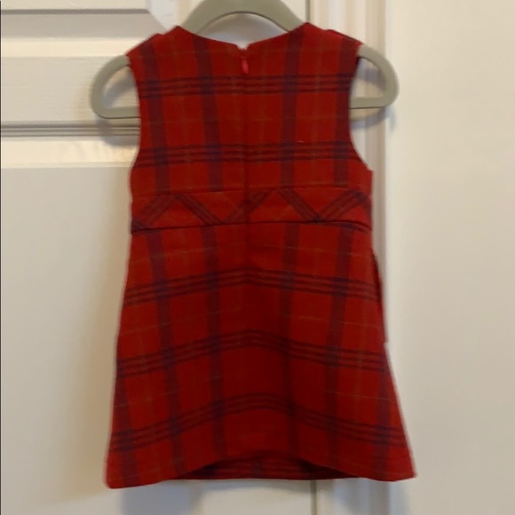 Adorable A-Line Red dress - Picture 4 of 7